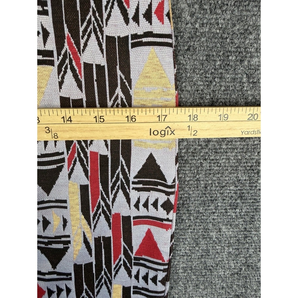 Lularoe Aztec Geometric Medium Cassie Pencil Skirt Gray Boho Office NEW! - Picture 8 of 9